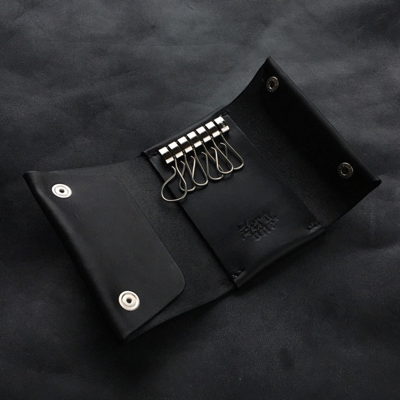 GIUGIARO DESIGN ブラックカードケース イタリア現地購入！新品