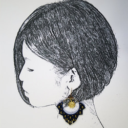 LOTUS Macrame Pierce 4枚目の画像