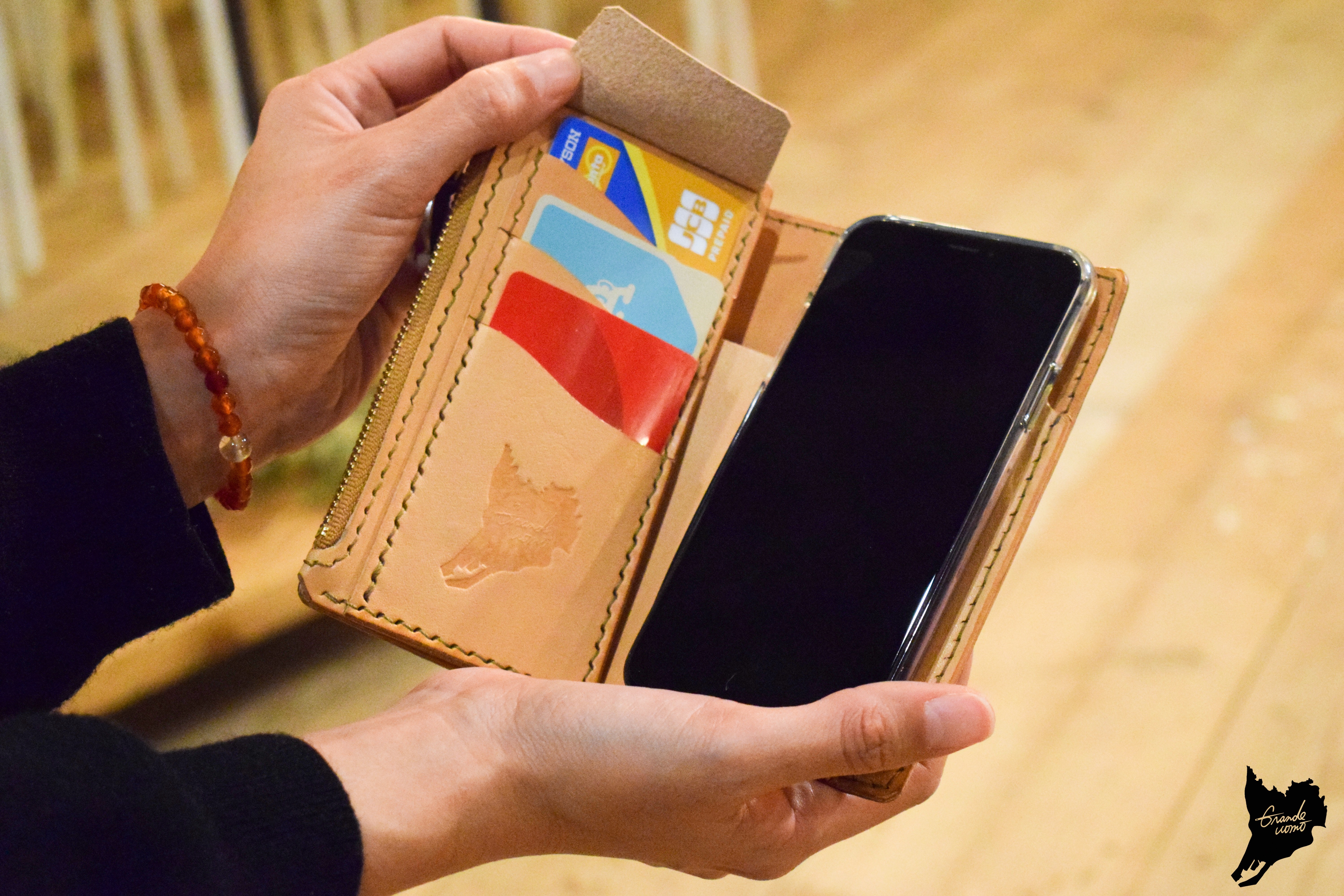 財布とスマホを一体化】BOOK-WALLET その他ミニ財布・コンパクト財布