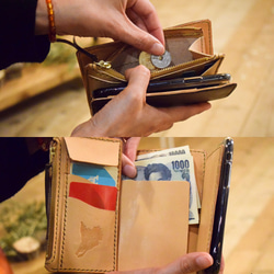 【財布とスマホを一体化】BOOK-WALLET 2枚目の画像