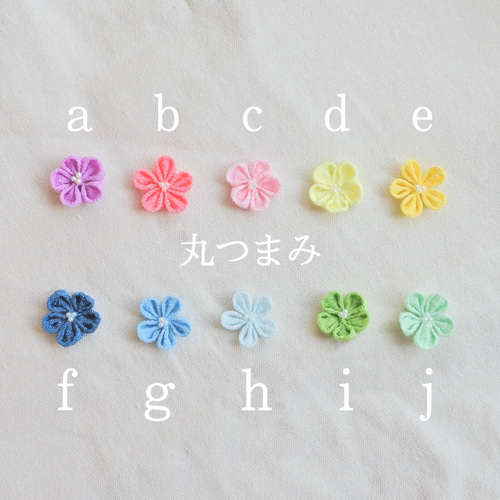 オーダー品✳︎お名前フレーム 命名書 名前刺繍 つまみ細工 雑貨