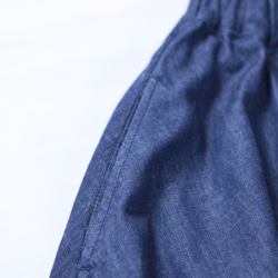 デニム ロングスカート 8オンス/ライトブルー Mサイズ　 9枚目の画像