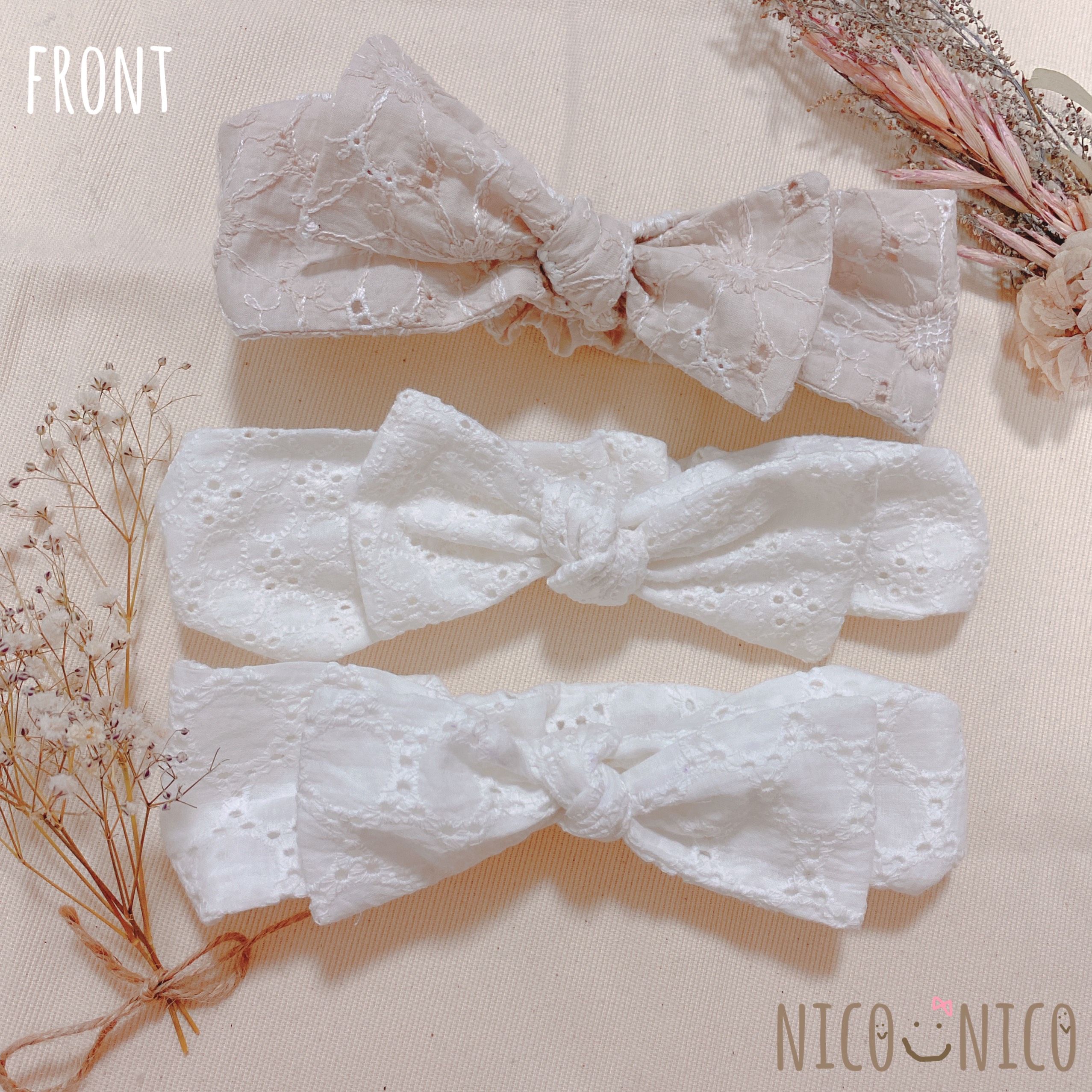 完売】♡♡♡♡♡ヘアバンド♡パステルフラワー きよかっ 