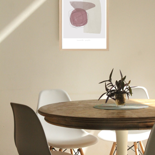 WEART ウィアート 抽象絵画 大型 玄関 リビング インテリア 絵 額縁