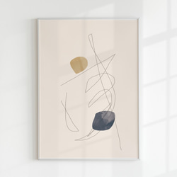 【アートポスター】　インテリアポスター　インテリアフォト　抽象画　アブストラクト 2枚目の画像