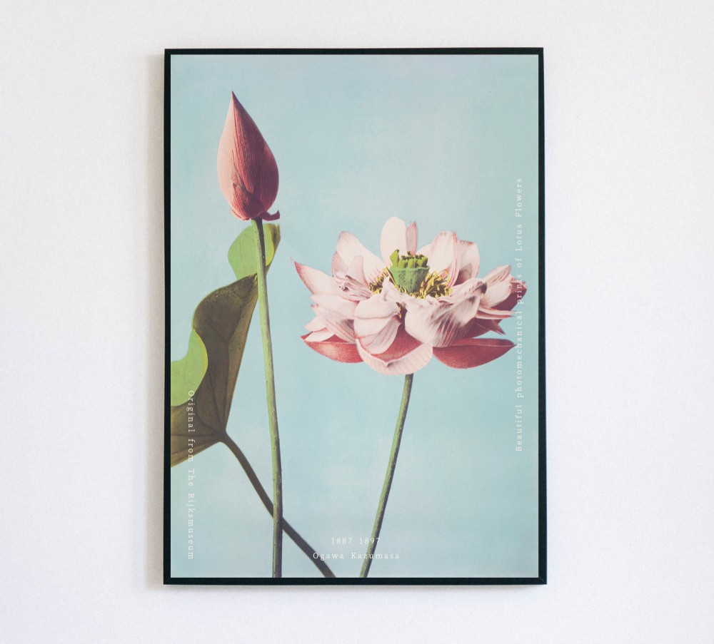 インテリアポスター】アートポスター フォトグラファー 小川一真