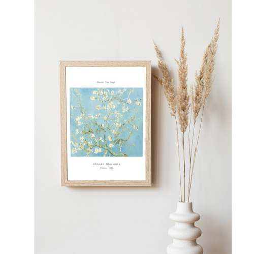 人気【アートポスター】インテリアポスター ゴッホ 抽象画