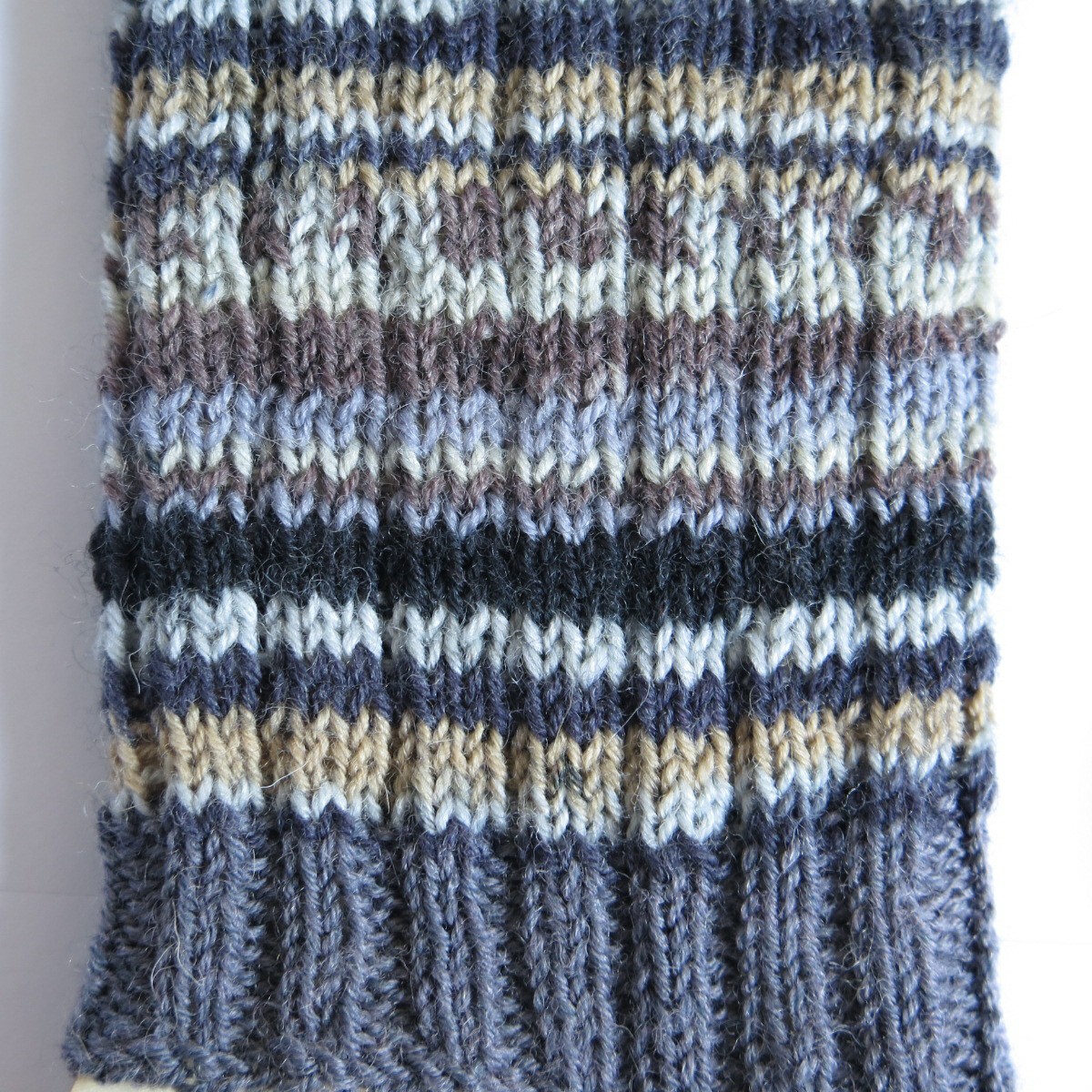 【再販】ヨガソックス(グレーブラウン)