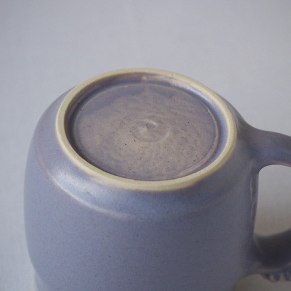 マカロンラベンダー・マグカップ-ガーベラ- 4枚目の画像