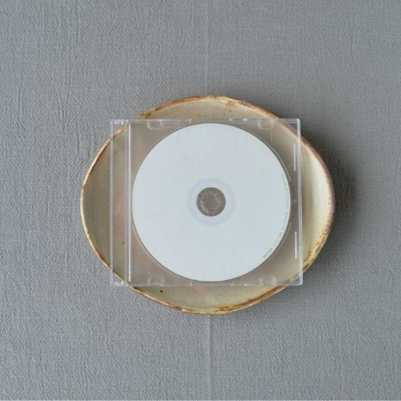 粉福楕円皿-halfmoon- 6枚目の画像