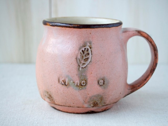 zakkaマグカップ-ハニーポットピンク- 2枚目の画像