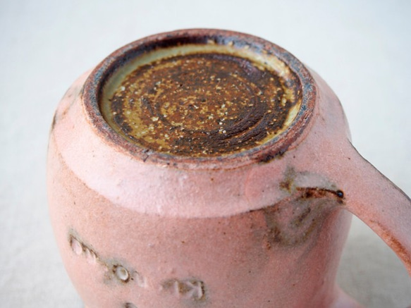 zakkaマグカップ-ハニーポットピンク- 3枚目の画像