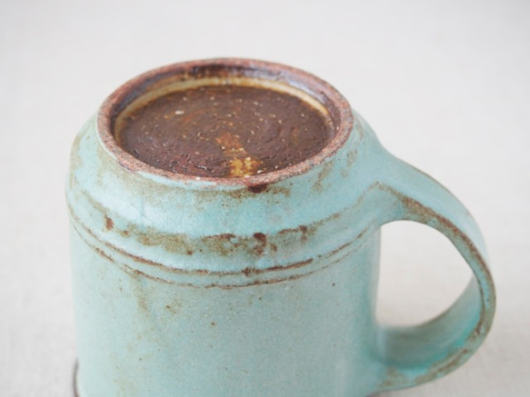 zakkaマグカップ-ストレートブルー- 3枚目の画像