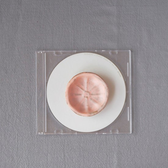 zakkaオレンジ皿-豆小皿-(ピンク) 3枚目の画像