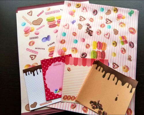 おすそ分けセット＊マカロン☆チョコレート*20点入り その他素材