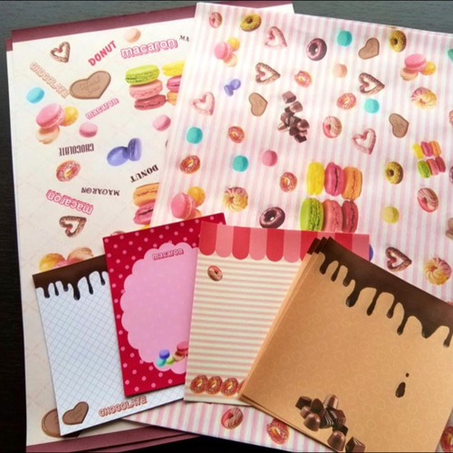 おすそ分けセット＊マカロン☆チョコレート*20点入り その他素材