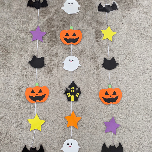 おばけ ハロウィン 吊るし飾り 壁面飾り 保育 高齢者