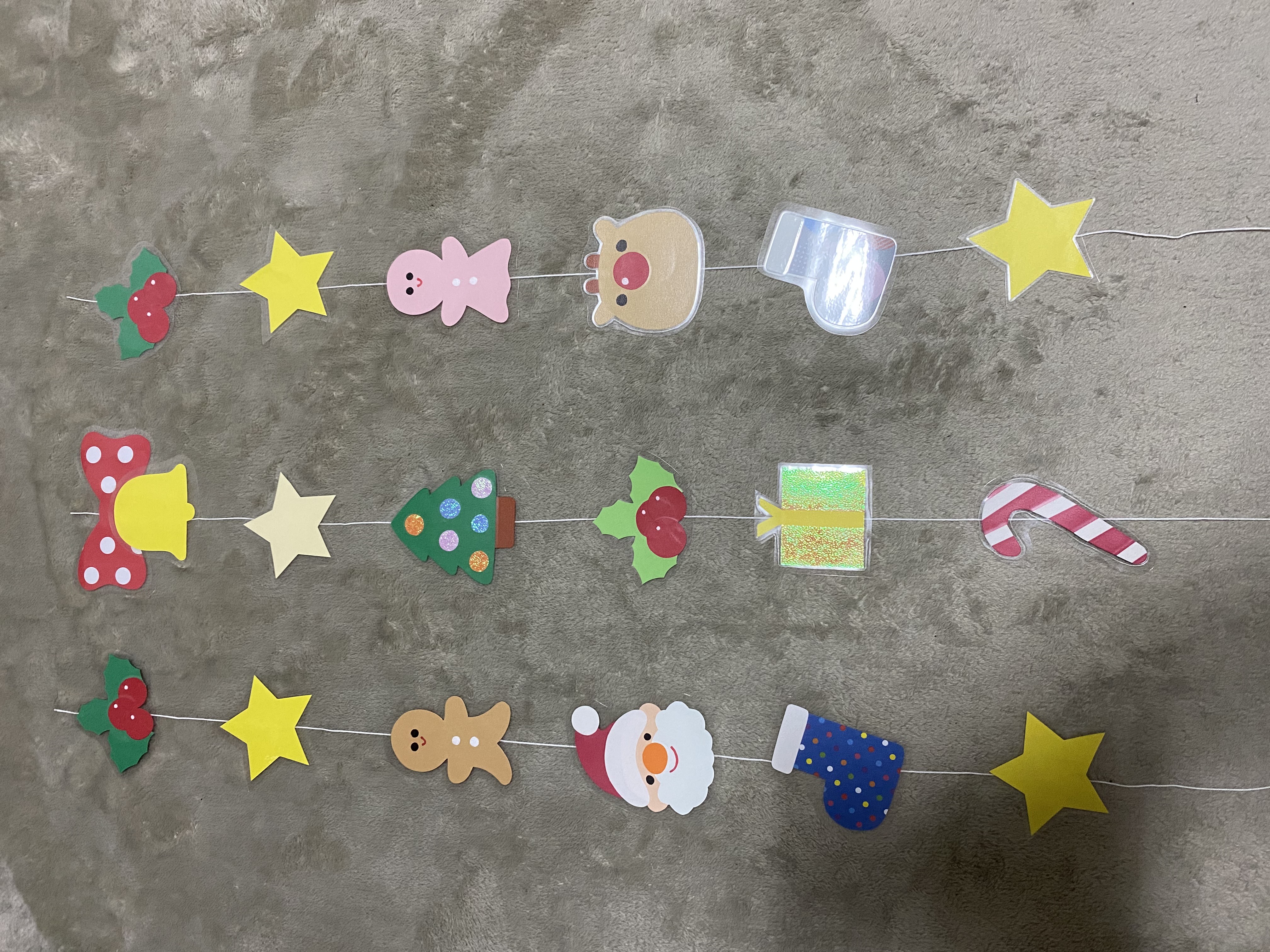 吊るし飾り クリスマス飾り サンタ 飾り クリスマス一本吊り