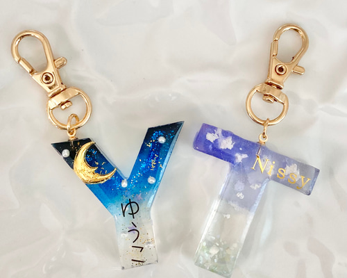 空☆イニシャルキーホルダー☆名前入りオーダー その他