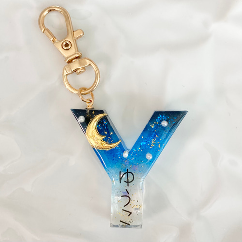 空☆イニシャルキーホルダー☆名前入りオーダー その他