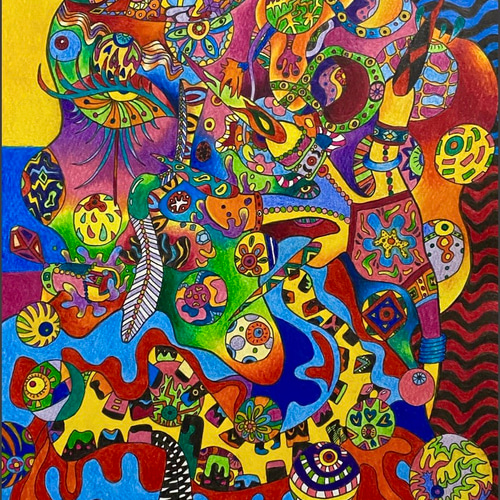 専用　色鉛筆画　原画　絵画　オーダーページです 専用 色鉛筆画 原画 絵画 オーダーページです - メルカリ