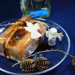 アガべ１００％テキーラの発芽玄米フルーツケーキ　　グルテンフリー　乳製品フリー　お祝い 7枚目の画像
