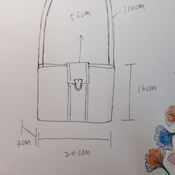 【配色款】手工棉線編織包  Macrame Bag   米色  斜背包  側背包 第6張的照片