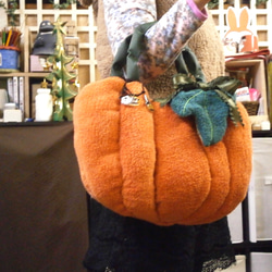 今治タオルのでっかいかぼちゃバッグ 4枚目の画像