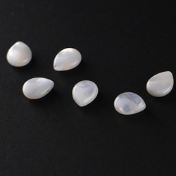 #852_02 白貝殼淡水珍珠吊飾 14KGF 第6張的照片