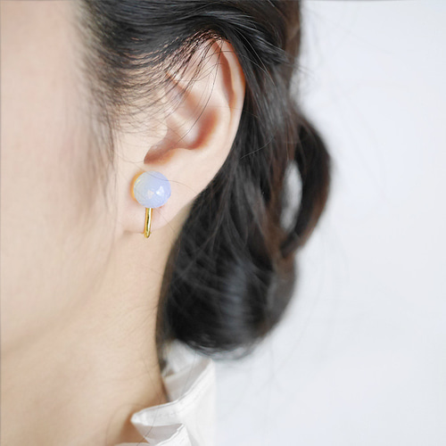 Kaya◆大粒ひねりコンケーブカット✧ハニークォーツピアス✧14kgf Kaya様専用ひねりコンケーブカットハニークォーツピアス-通販価格