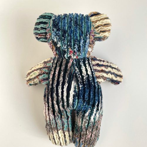 スラッシュキルトのテディベア ぬいぐるみ ninifuni 通販 12270547