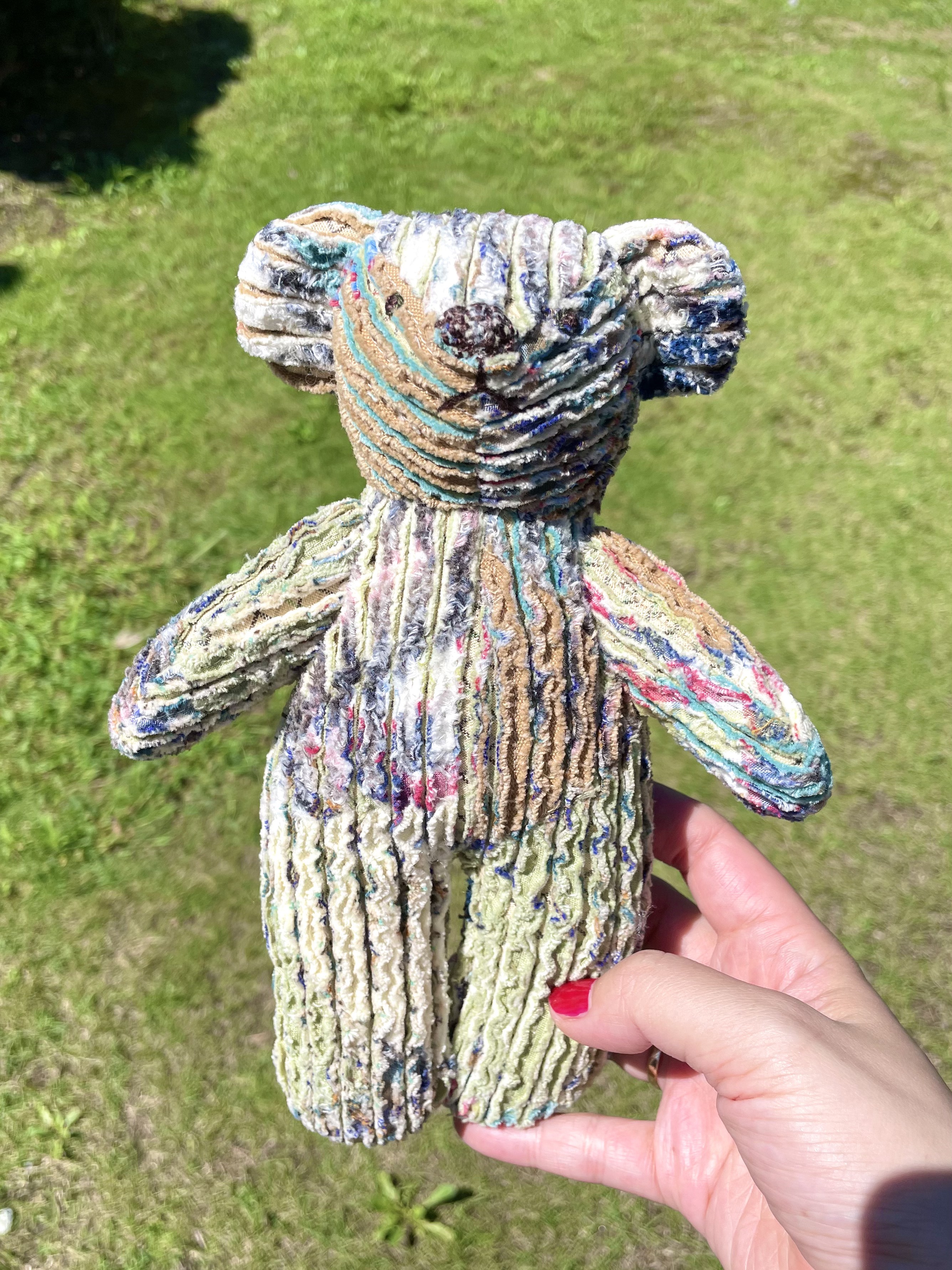 テディベア ミント リス ぬいぐるみ アーティスト ベア 玩具 アーティストベア Nicola Perkins Jade くまのぬいぐるみ