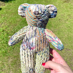 スラッシュキルトのテディベア ぬいぐるみ ninifuni 通販 12270547