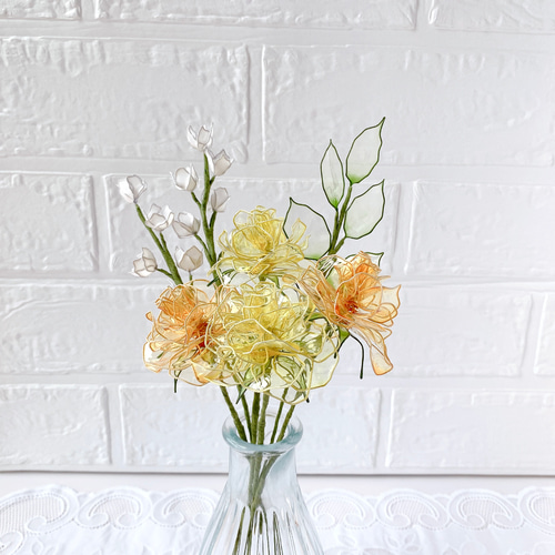 選べる薔薇 組み合わせ自由 アメリカンフラワー ディップフラワー