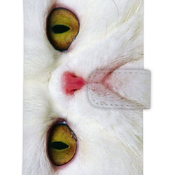 猫 CAT スマホケース 手帳ケースiPhoneケース iphone X 8 8plus 7 7plus 6s 2枚目の画像