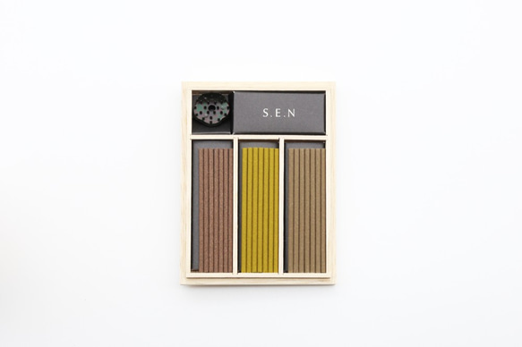 【在庫一掃セール】お香 | The OKOH Authentic | 最高級香木３種と香皿のセット 5枚目の画像