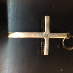 クロス十字架 ペンダントトップ 2枚目の画像