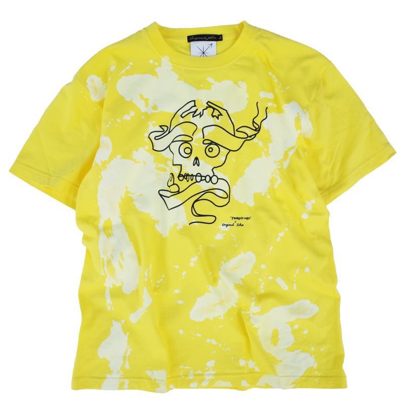 オリジナルJOHN Tears of swan × Original John BLEACHED SKULL