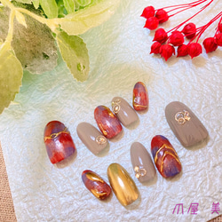 【あやね】　ネイルチップ　あんスタ　10本セットオーダー 𓊆 𝐨𝐫𝐝𝐞𝐫 𓊇 ありがとうございました*.+ﾟ