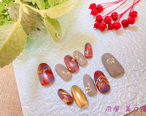 【あやね】　ネイルチップ　あんスタ　10本セットオーダー 𓊆 𝐨𝐫𝐝𝐞𝐫 𓊇 ありがとうございました*.+ﾟ