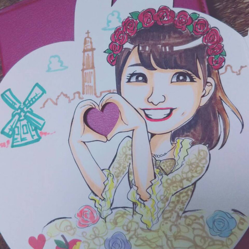 ＊ みやび様 似顔絵オーダー ご購入専用ページ ＊ みやび様 似顔絵オーダー ご購入専用ページ ＊