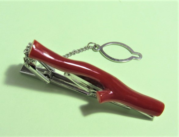 宝石珊瑚   さんご　メンズ　ア クセサリ－・ジュエリ－　タイピン・カフス  No-01171 12,210円
