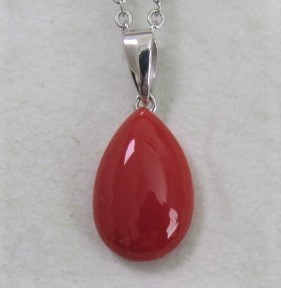 土佐の宝石珊瑚   さんご　レディース　 アクセサリ－・ジュエリー　ネックレス・ペンダント　　 No-01111
