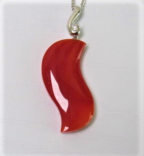 土佐の宝石珊瑚   さんご　アクセサリ－ ・ジュエリー　ネックレス・ペンダントNo-01105