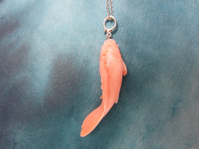 宝石珊瑚　さんご　レディース　アクセサリー ・ジュエリー　ネックレス・ペンダント　No－01067 31,200円
