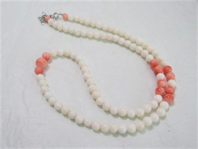 宝石珊瑚　 さんご　 アクセサリ－・ジュエリー　ネックレス・ペンダント  No－00703