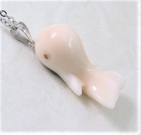 宝石珊瑚　さんご　 アクセサリー ・ジュエリー　ネックレス・ペンダント　 No－01101