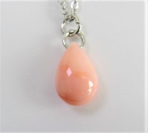 宝石珊瑚 　さんご　 アクセサリー・ジュエリ－　ネックレス・ペンダントトップ　No－ 00341