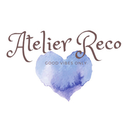 即日発送あり！【Atelier Reco】名入・色指定可能！ハートのアクセサリー台紙【30枚～】 4枚目の画像