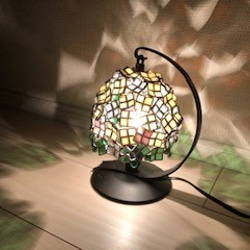 カシワバ紫陽花のランプ 2枚目の画像